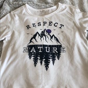 NEVER WORN Nature tee